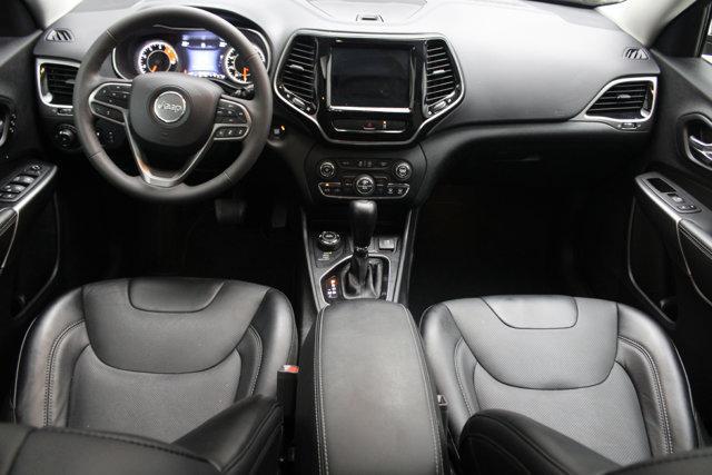 used 2022 Jeep Cherokee car, priced at $25,563