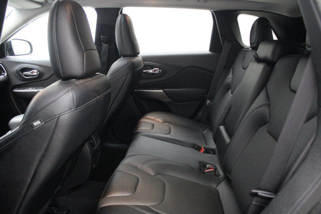 used 2022 Jeep Cherokee car, priced at $25,563