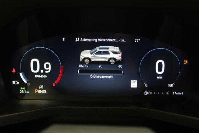 new 2025 Ford Explorer car, priced at $50,375