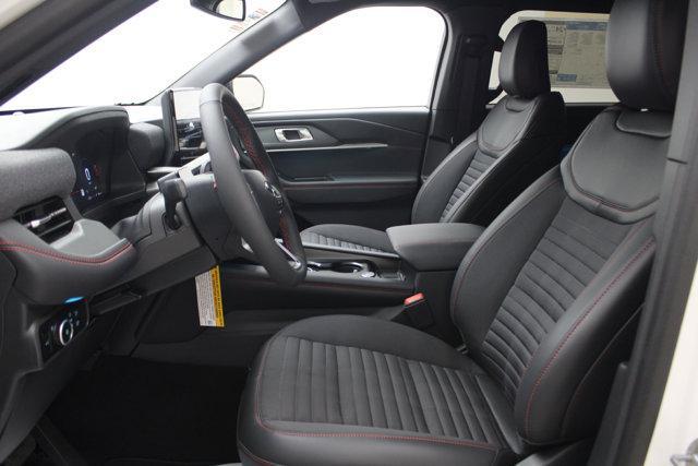 new 2025 Ford Explorer car, priced at $50,375