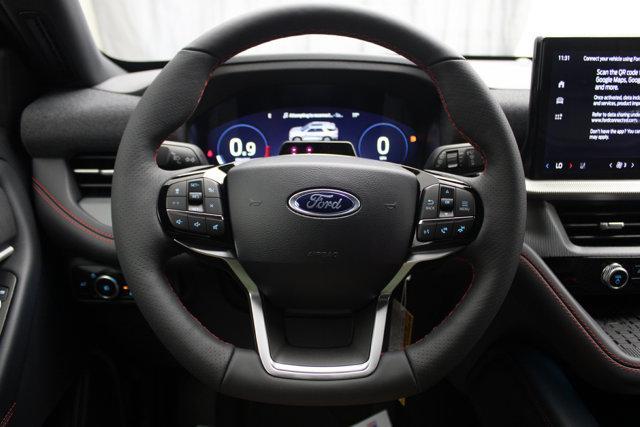 new 2025 Ford Explorer car, priced at $50,375