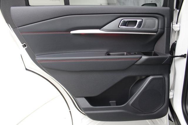 new 2025 Ford Explorer car, priced at $50,375