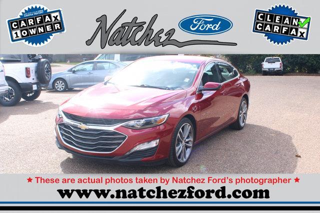 used 2023 Chevrolet Malibu car, priced at $24,277