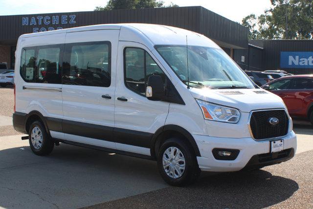 used 2021 Ford Transit-350 car, priced at $35,000