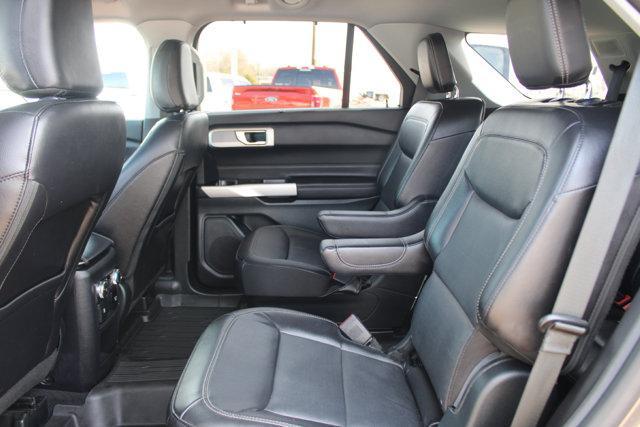 used 2021 Ford Explorer car, priced at $22,589