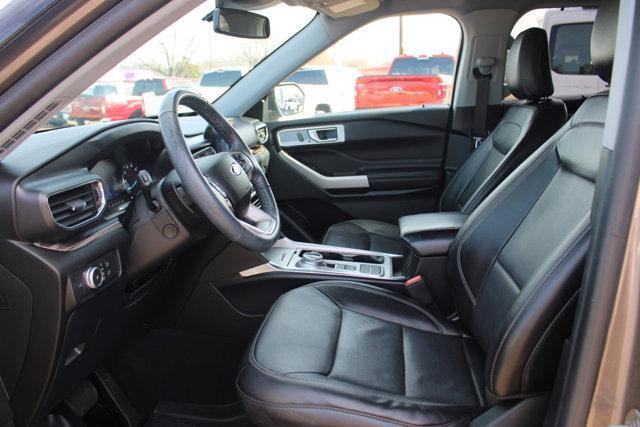 used 2021 Ford Explorer car, priced at $22,589