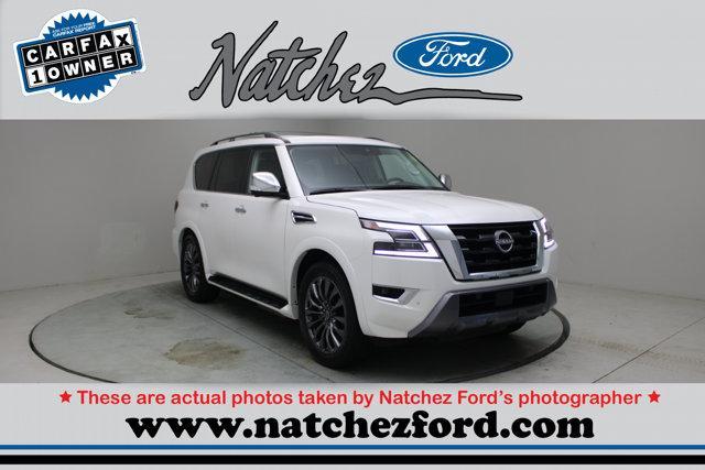 used 2023 Nissan Armada car, priced at $50,003