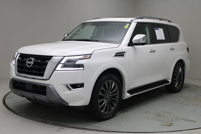 used 2023 Nissan Armada car, priced at $50,003