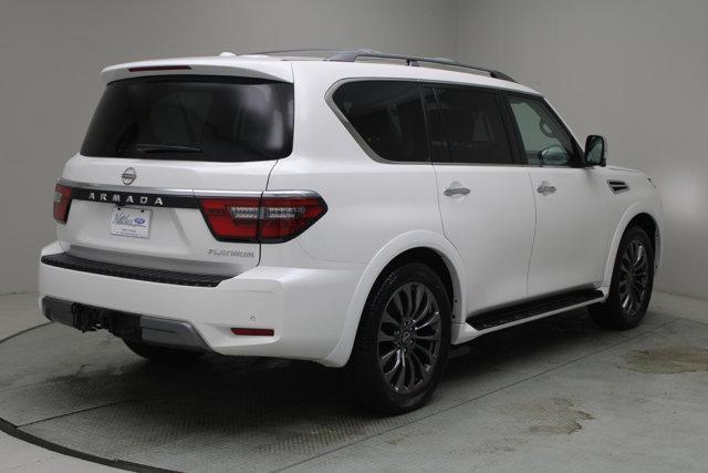 used 2023 Nissan Armada car, priced at $50,003