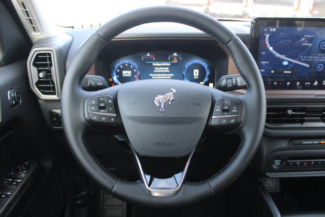 new 2025 Ford Bronco Sport car, priced at $40,985