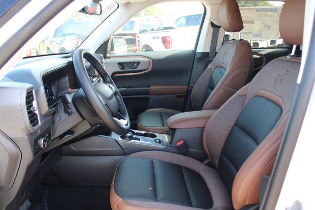 new 2025 Ford Bronco Sport car, priced at $40,985