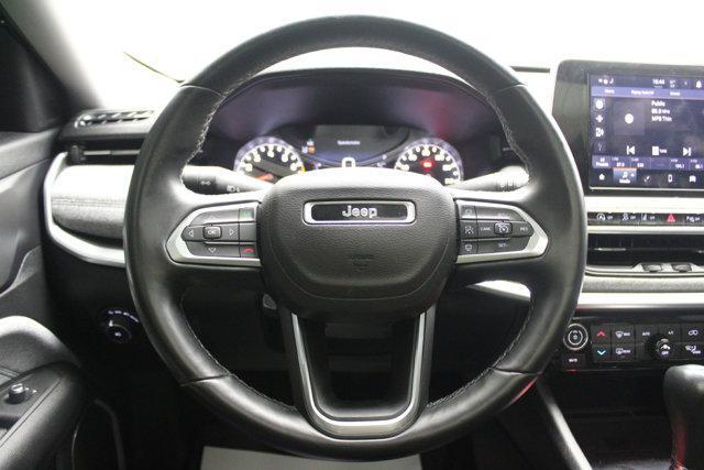 used 2022 Jeep Compass car, priced at $17,800