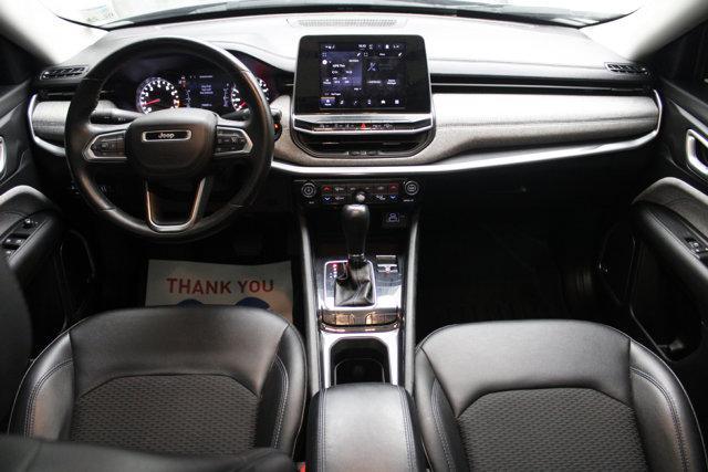 used 2022 Jeep Compass car, priced at $17,800