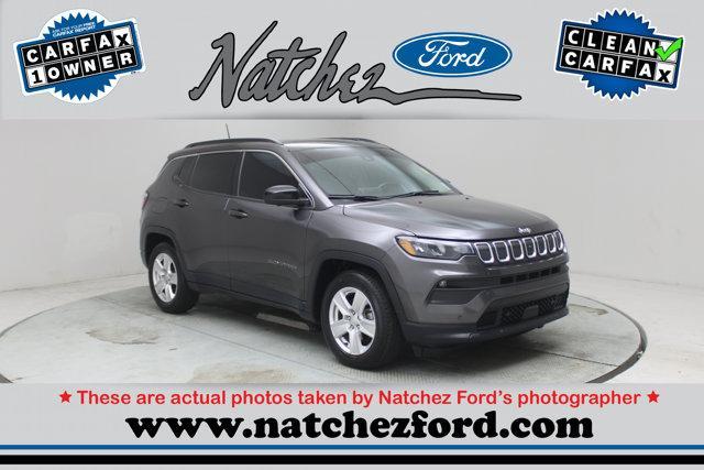 used 2022 Jeep Compass car, priced at $17,800