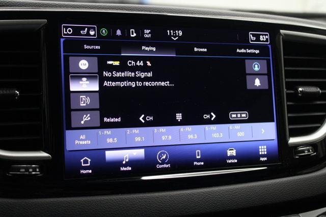 used 2023 Chrysler Pacifica car, priced at $25,714