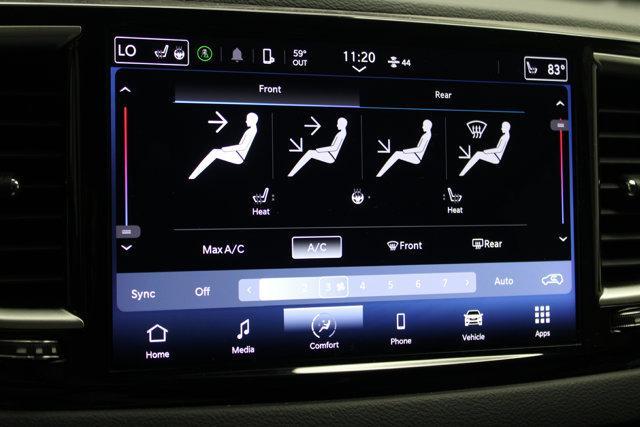 used 2023 Chrysler Pacifica car, priced at $25,714