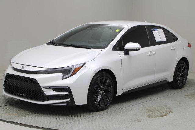 used 2023 Toyota Corolla car, priced at $23,676