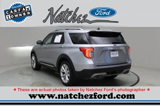 used 2022 Ford Explorer car, priced at $39,899