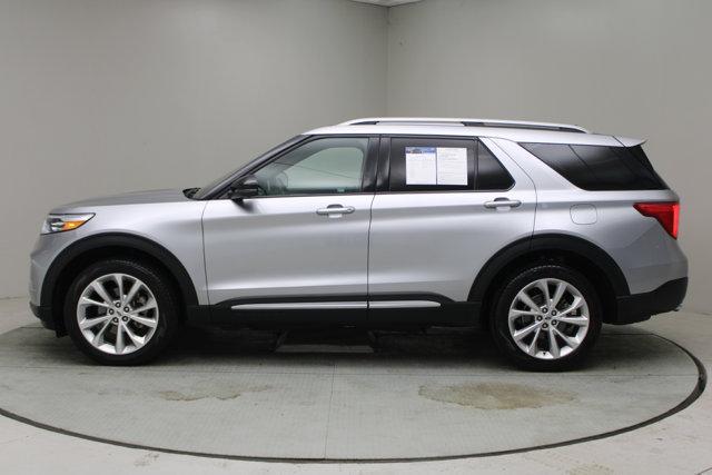 used 2022 Ford Explorer car, priced at $39,899