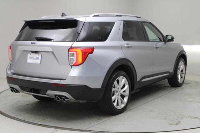 used 2022 Ford Explorer car, priced at $39,899