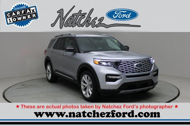 used 2022 Ford Explorer car, priced at $39,899