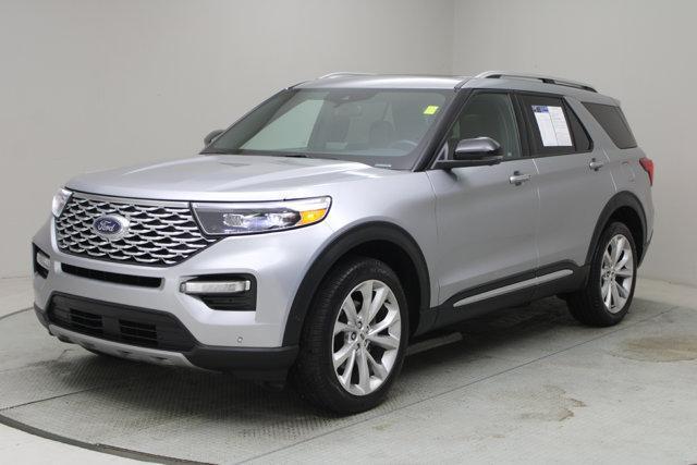 used 2022 Ford Explorer car, priced at $39,899