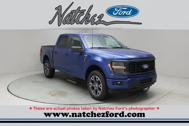 new 2024 Ford F-150 car, priced at $53,675