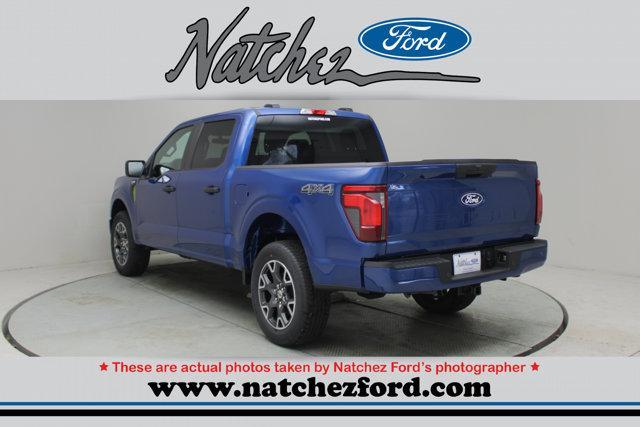 new 2024 Ford F-150 car, priced at $53,675