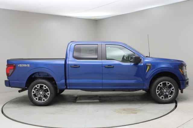 new 2024 Ford F-150 car, priced at $53,675