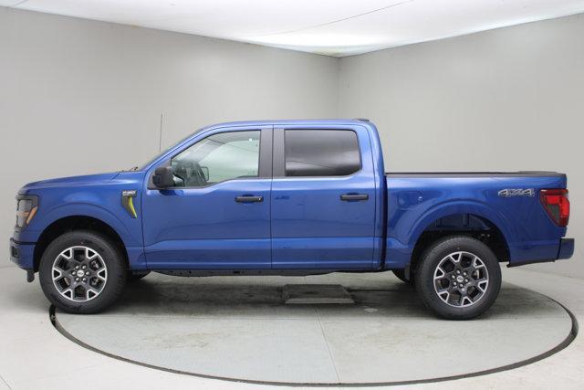 new 2024 Ford F-150 car, priced at $53,675