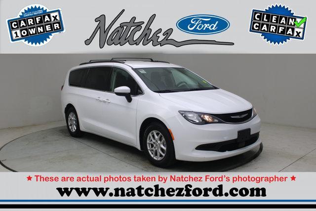 used 2021 Chrysler Voyager car, priced at $17,060