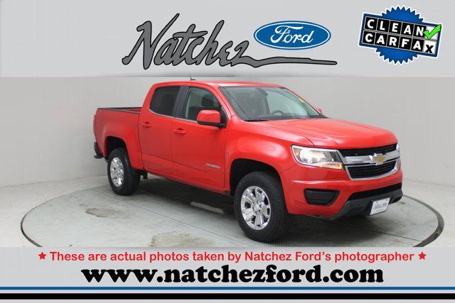 used 2020 Chevrolet Colorado car, priced at $24,192