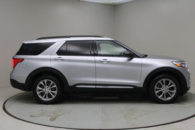 used 2022 Ford Explorer car, priced at $34,745