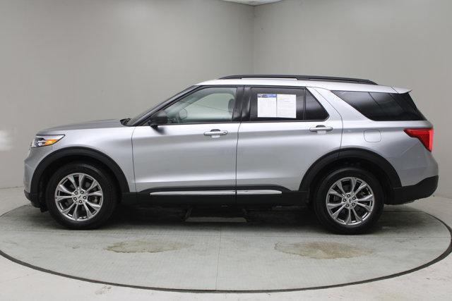 used 2022 Ford Explorer car, priced at $34,745