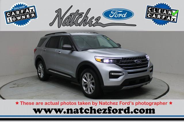 used 2022 Ford Explorer car, priced at $34,745