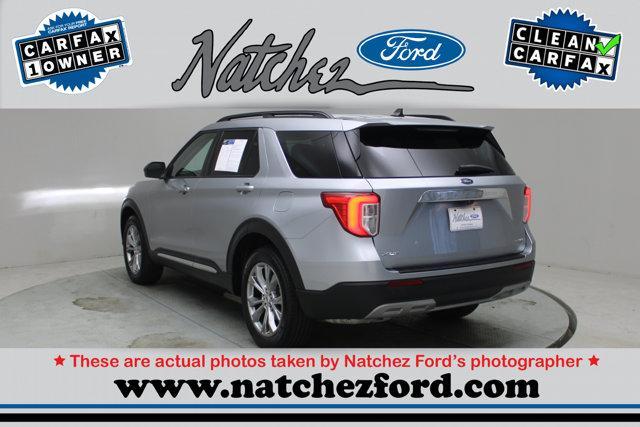 used 2022 Ford Explorer car, priced at $34,745