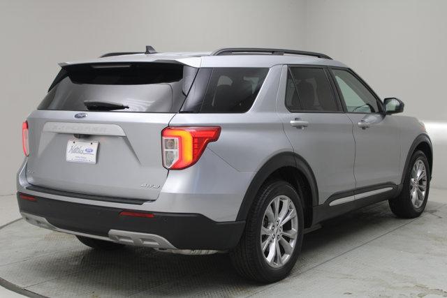 used 2022 Ford Explorer car, priced at $34,745