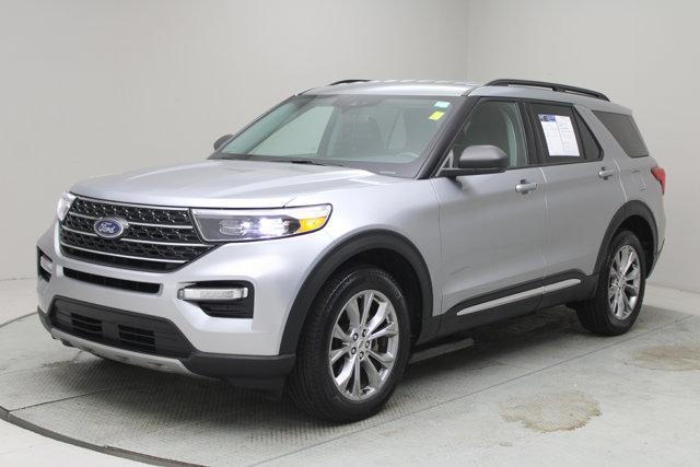 used 2022 Ford Explorer car, priced at $34,745