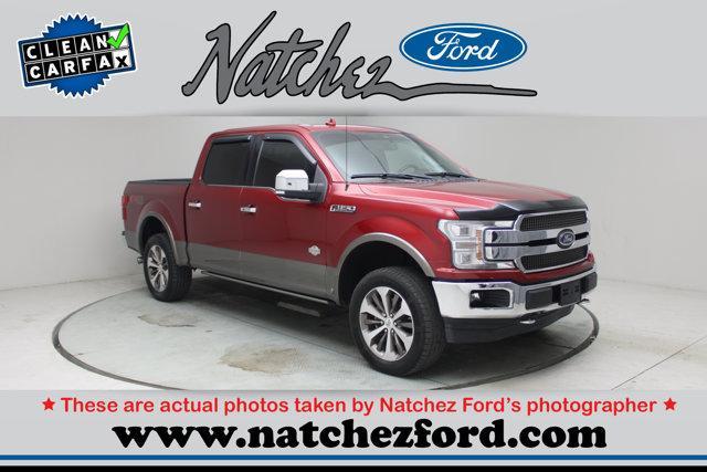 used 2019 Ford F-150 car, priced at $35,444