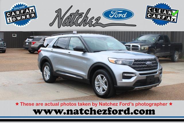 used 2023 Ford Explorer car, priced at $33,000