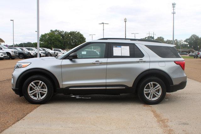 used 2023 Ford Explorer car, priced at $33,000