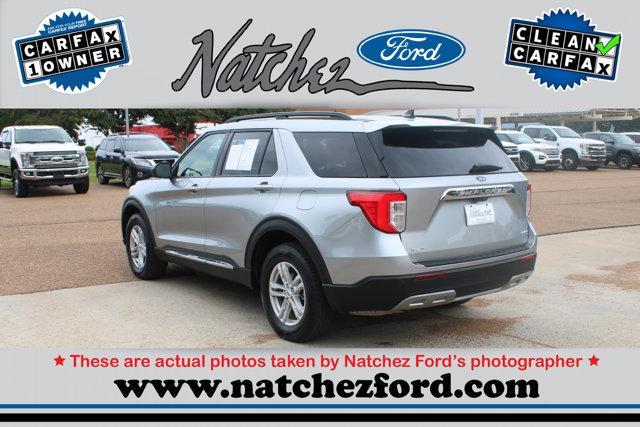 used 2023 Ford Explorer car, priced at $33,000