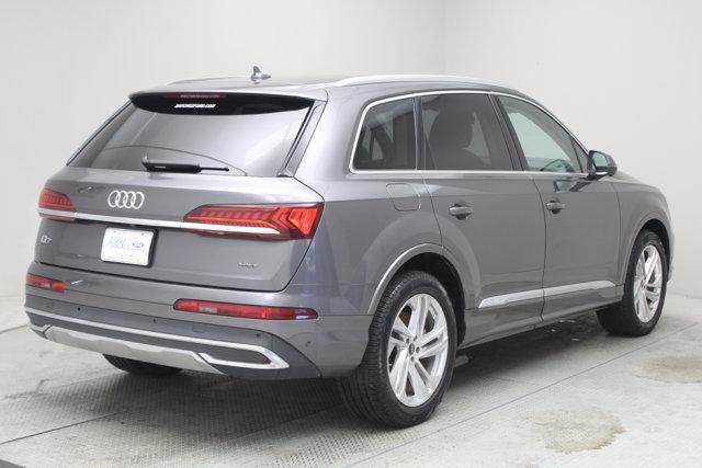 used 2023 Audi Q7 car, priced at $44,225