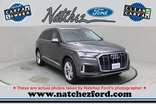 used 2023 Audi Q7 car, priced at $44,225