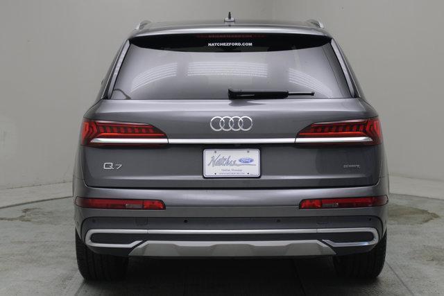 used 2023 Audi Q7 car, priced at $44,225