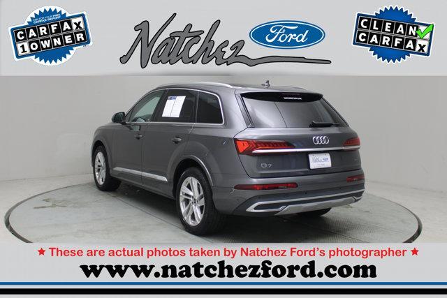 used 2023 Audi Q7 car, priced at $44,225