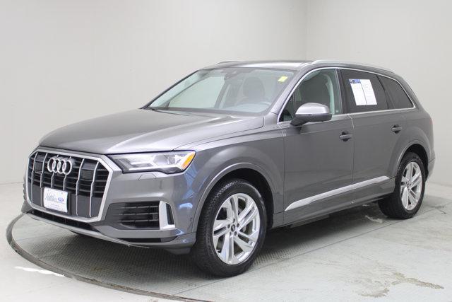 used 2023 Audi Q7 car, priced at $44,225