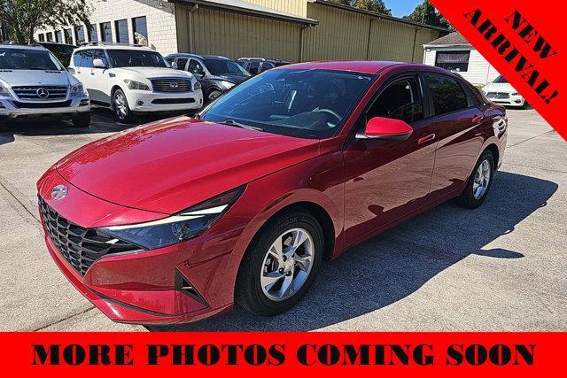 used 2021 Hyundai Elantra car, priced at $16,480