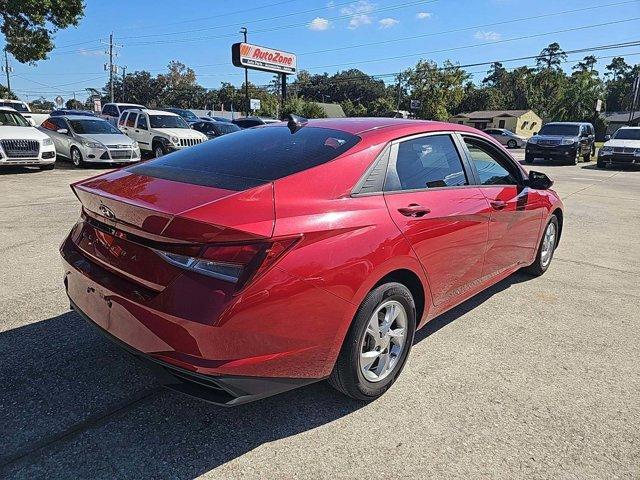 used 2021 Hyundai Elantra car, priced at $16,480