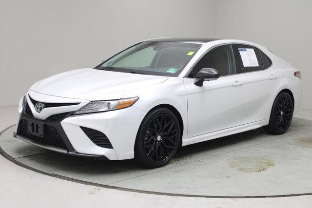 used 2018 Toyota Camry car, priced at $25,900